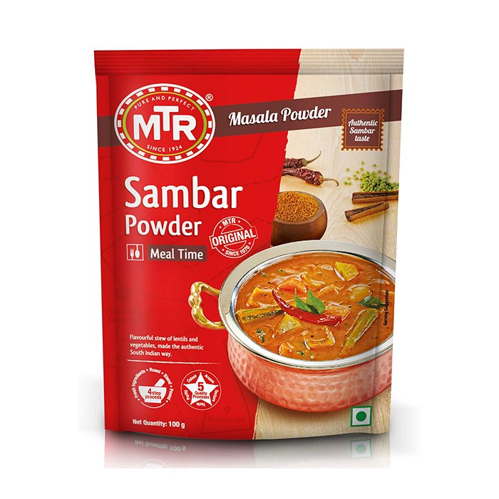 MTR - Sambar Powder 100 Gm