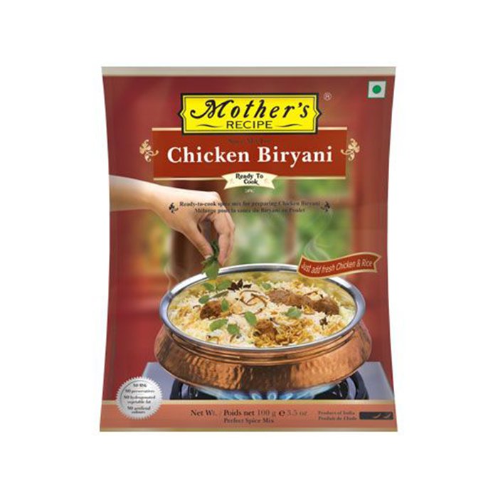 Mother - Chicken Biryani 100 Gm