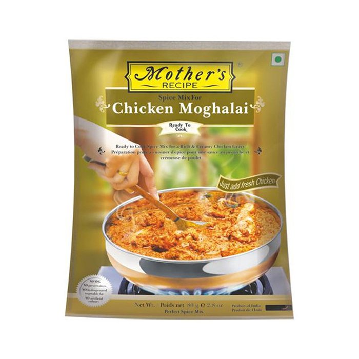 Mother - Chicken Moghalai 80 Gm