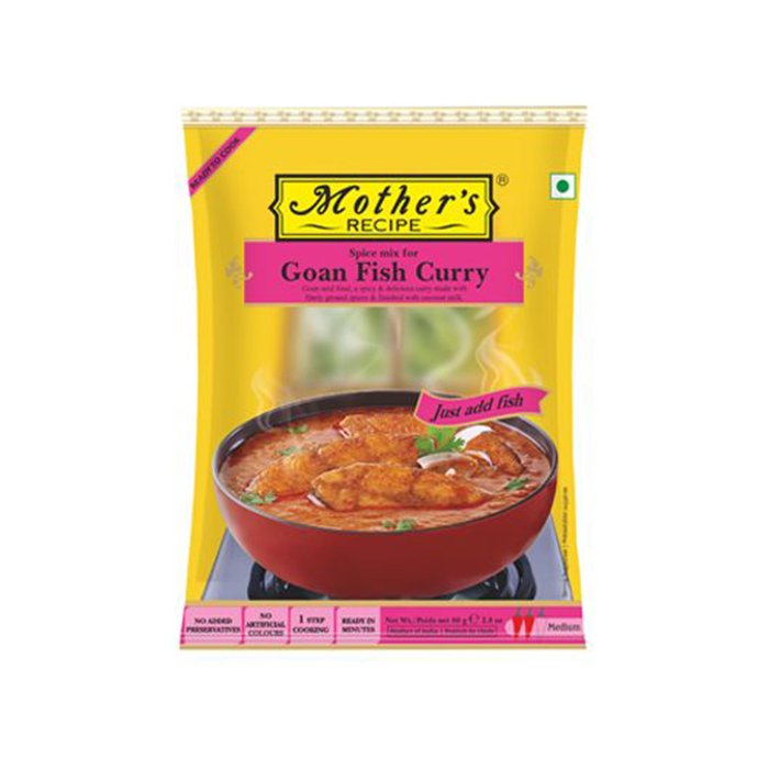 Mother - Goan Fish Curry 80 Gm