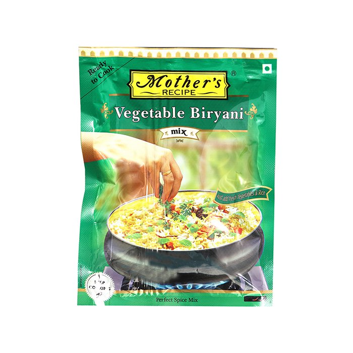 Mother - Vegetable Biryani 75 Gm