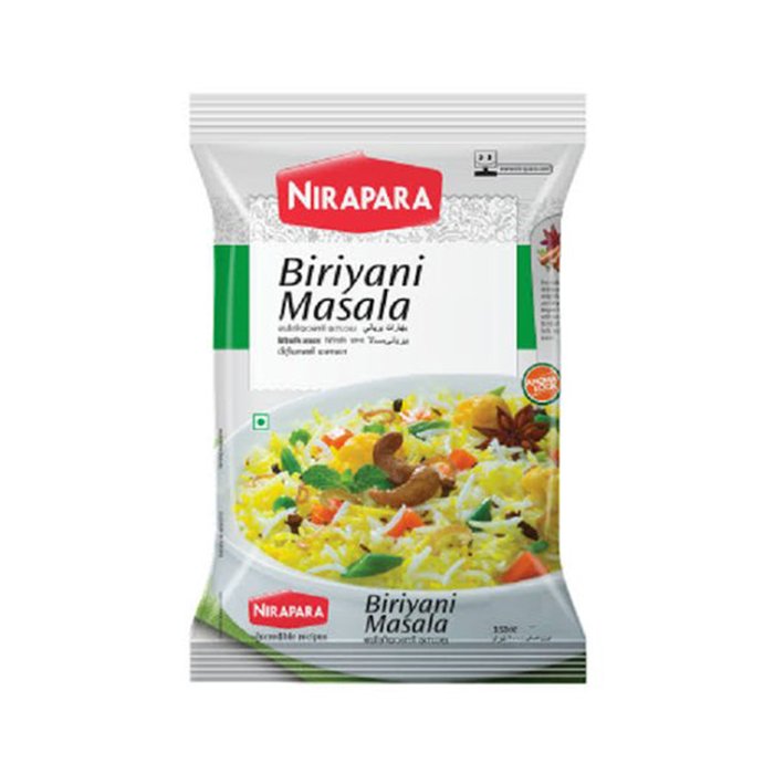 Nirapara - Biriyani Masala 100 Gm