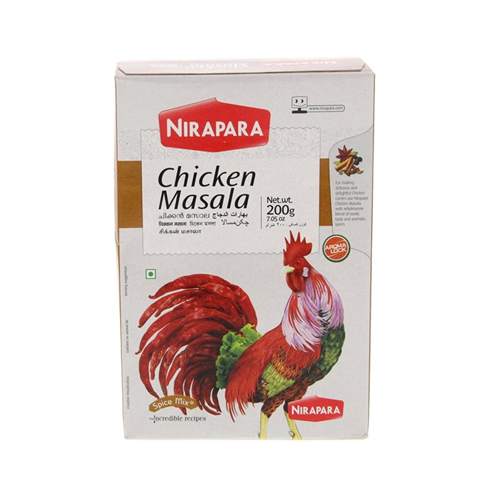 Nirapara - Chicken Masala 200 Gm