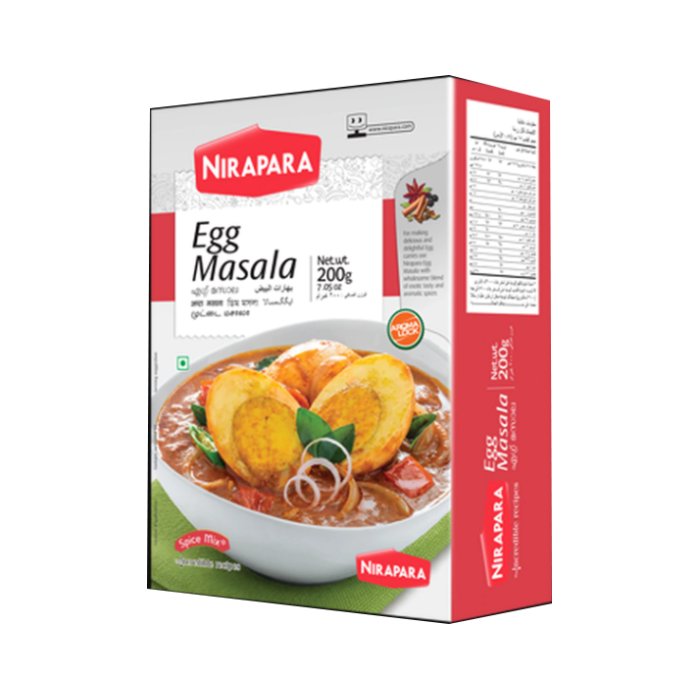 Nirapara - Egg Masala 200 Gm