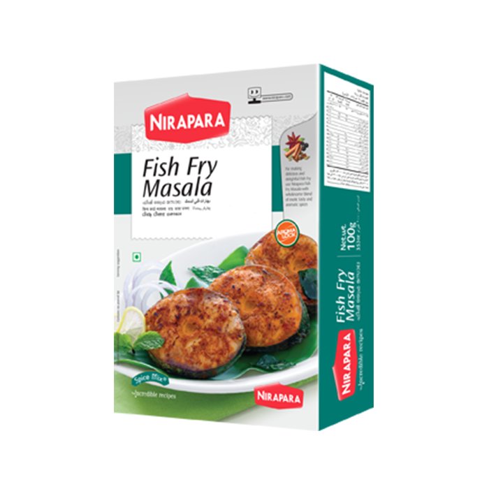 Nirapara - Fish Fry Masala 100 Gm