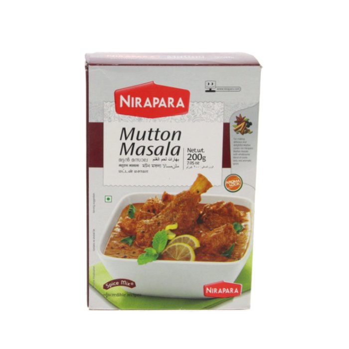 Nirapara - Mutton Masala 200 Gm