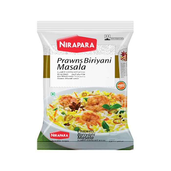 Nirapara - Prawns Biriyani Masala 100 Gm