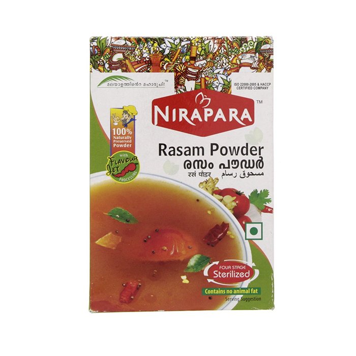 Nirapara - Rasam Powder 200 Gm