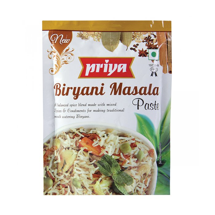 Priya - Biryani Masala 100 Gm