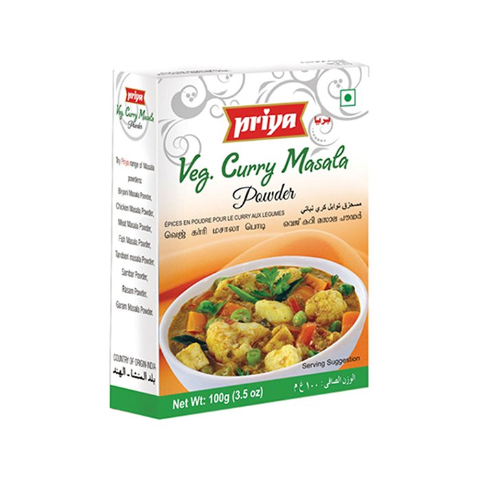 Priya - Curry Masala Powder 100 Gm