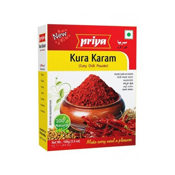 Priya - Kura Karam 100 Gm