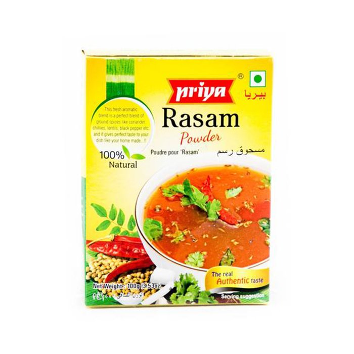 Priya - Rasam Powder 100 Gm masala