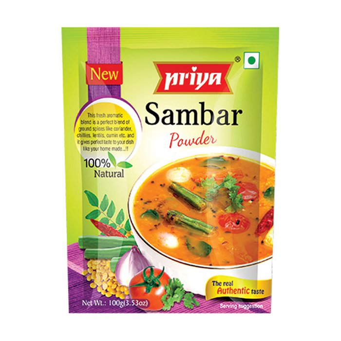 Priya - Sambar Powder Masala 100 Gm