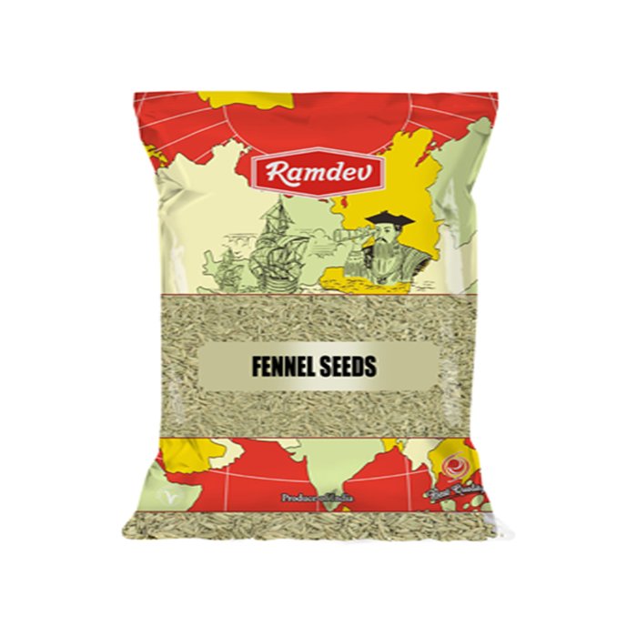 Ramdev - Fennel Seeds 400 Gm