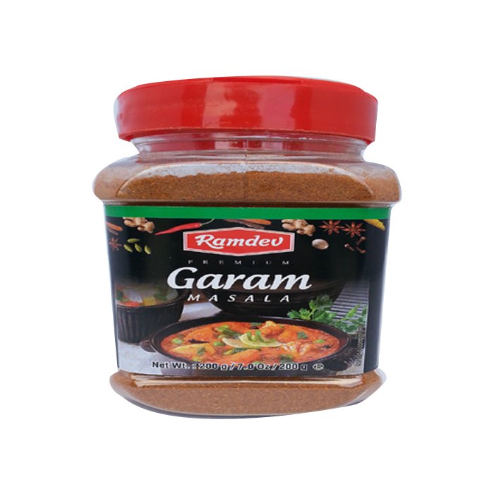 Ramdev - Garam Masala Powder 200 Gm