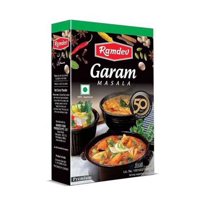 Ramdev  - Garam Masala powder 400 Gm