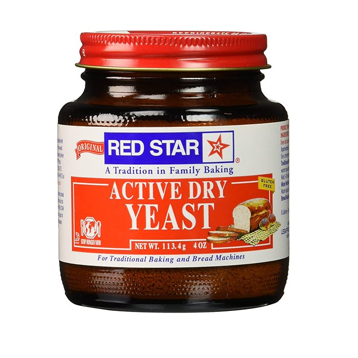 Red Star - Active Dry Yeast 4 Oz