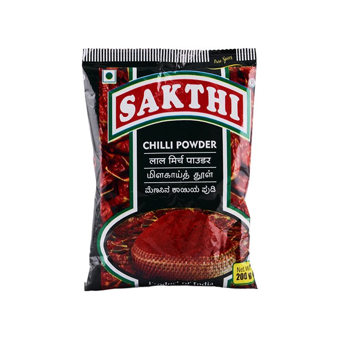 Sakthi - Chilli Powder 200 Gm