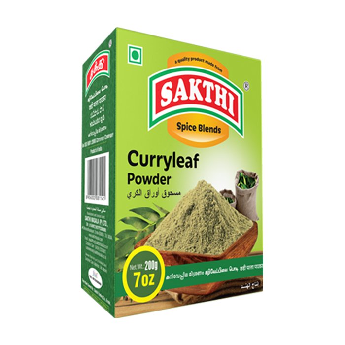 Sakthi - Curry Leaf Powder Masala 200 Gm