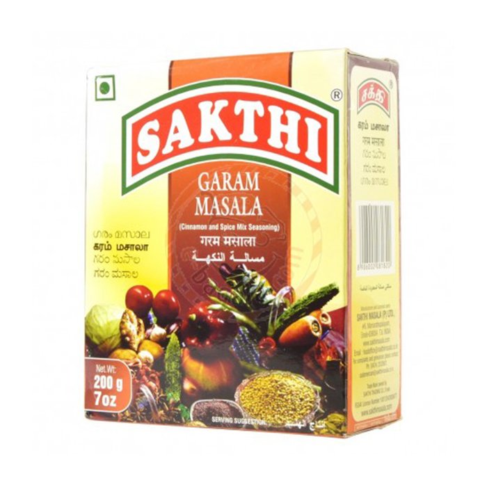 Sakthi - Garam Masala 200 Gm