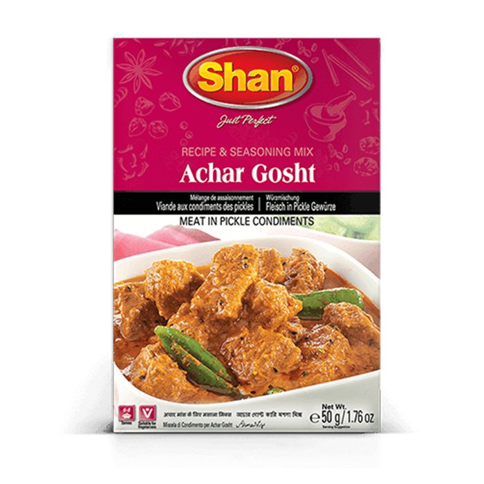 Shan - Achar Gosht 50 Gm Masala