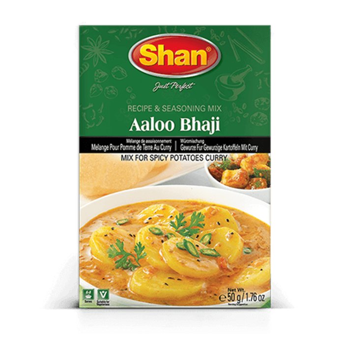 Shan - Aloo Bhaji 50 Gm Masala