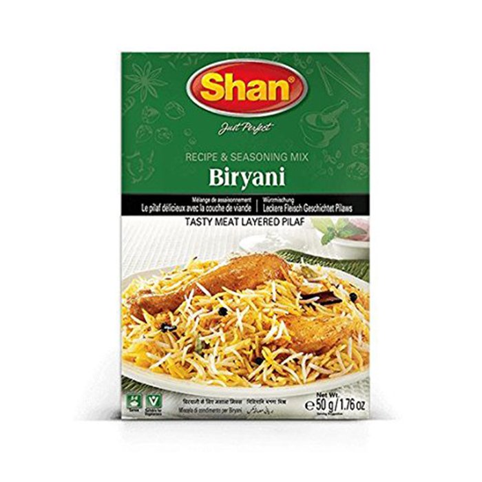 Shan - Biryani Masala Masala 50 Gm