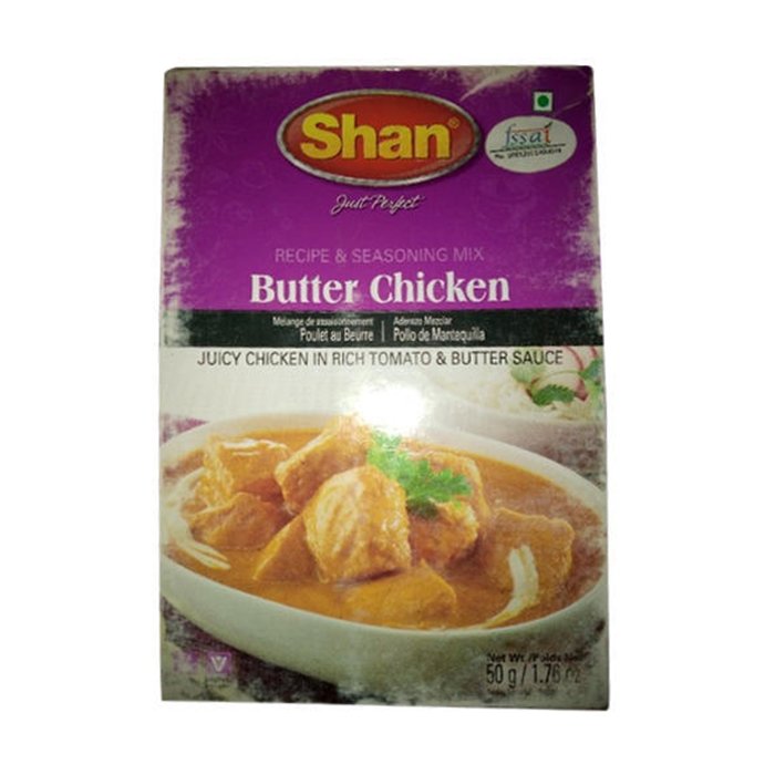 Shan - Butter Chicken 50 Gm Masala