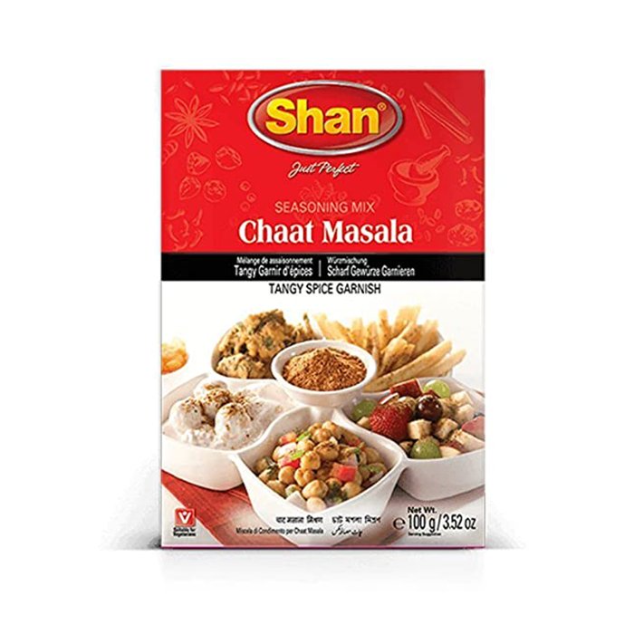 Shan - Chaat Masala Masala 100 Gm