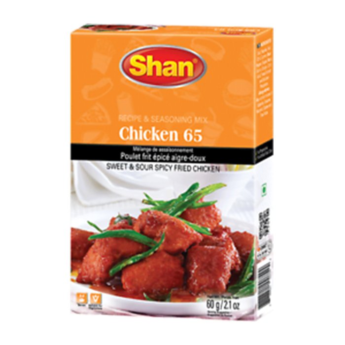 Shan - Chicken 65 60 Gm