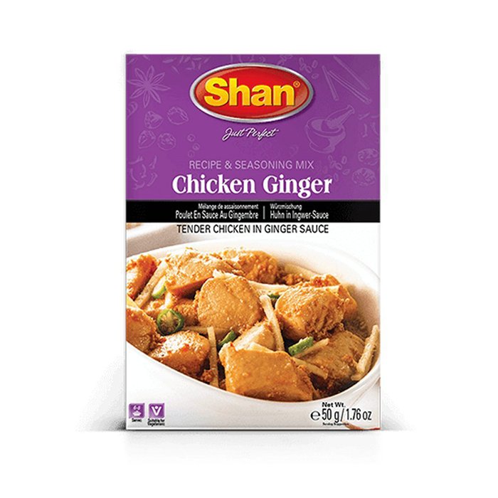 Shan - Chicken Ginger 50 Gm Masala