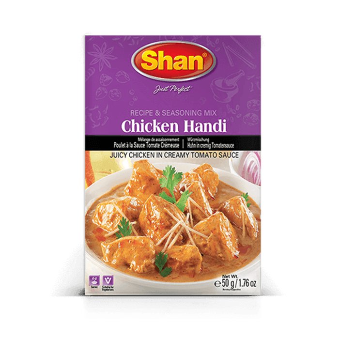 Shan - Chicken Handi 50 Gm Masala