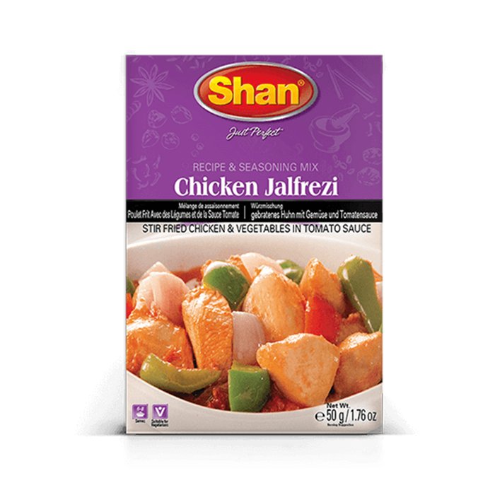 Shan - Chicken Jalfrezi 50 Gm Masala