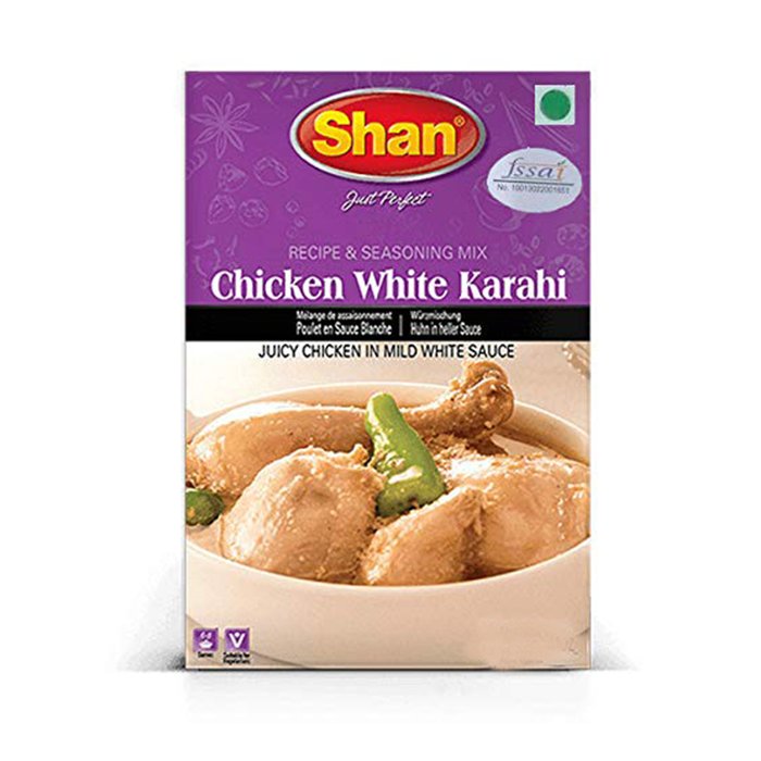 Shan - Chicken white Karahi 60 Gm Masala