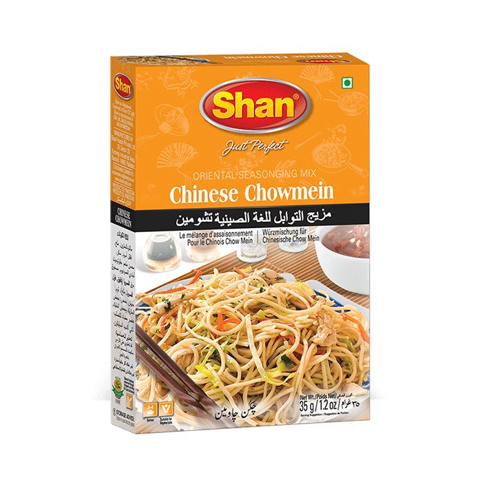 Shan - Chinese Chowmein 35 Gm Masala