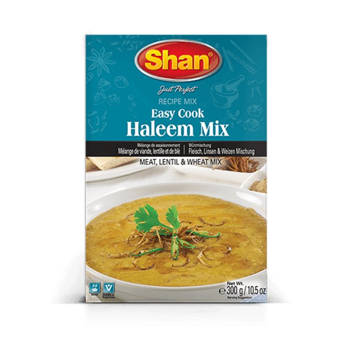 Shan - Easy Cook Haleem Mix Masala 300 Gm