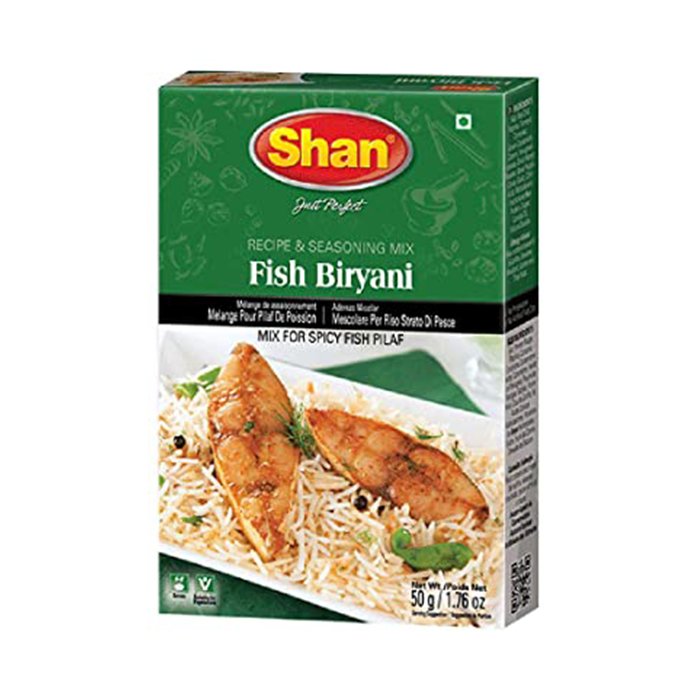 Shan - Fish Biryani 50 Gm Masala