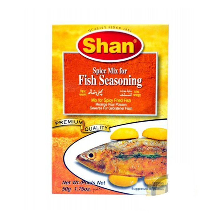 Shan - Fish Seasoning 50 Gm Masala