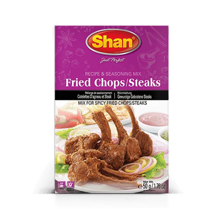 Shan - Fried Chops/Steak 50 Gm Masala