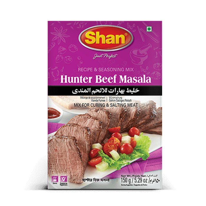 Shan - Hunter Beef Curing Mix 150 Gm