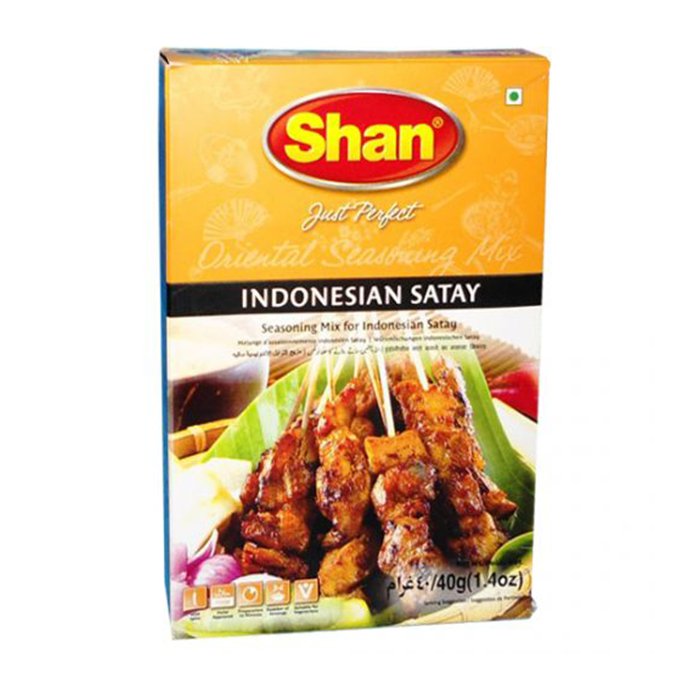 Shan - Indonesian Satay 40 Gm Masala