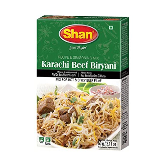 Shan - Karachi Beef Biryani 60 Gm Masala