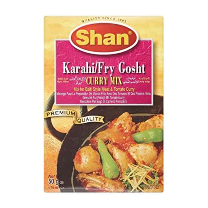 Shan - Karahi Fry Gosht 50 Gm Masala