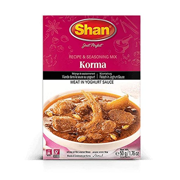 Shan - Korma Curry Mix 50 Gm Masala