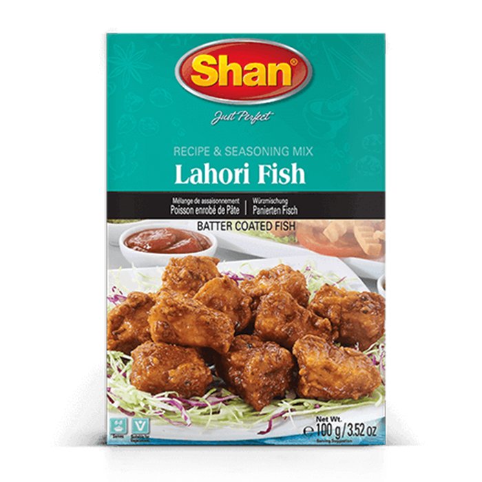 Shan - Lahori Fish 100 Gm Masala