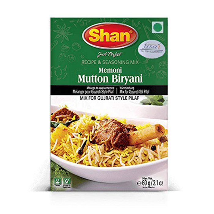 Shan - Memoni Mutton Biryani 60 Gm Masala