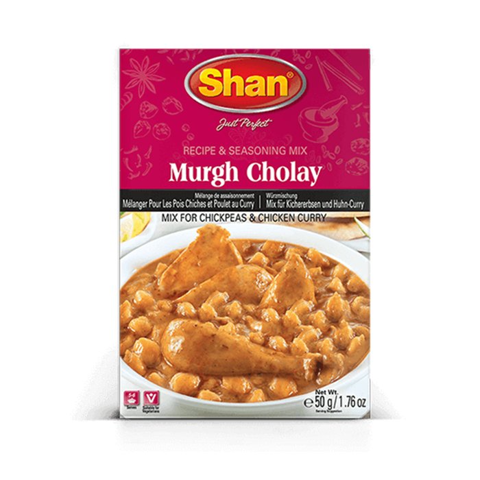 Shan - Murgh Cholay Curry 50 Gm Masala