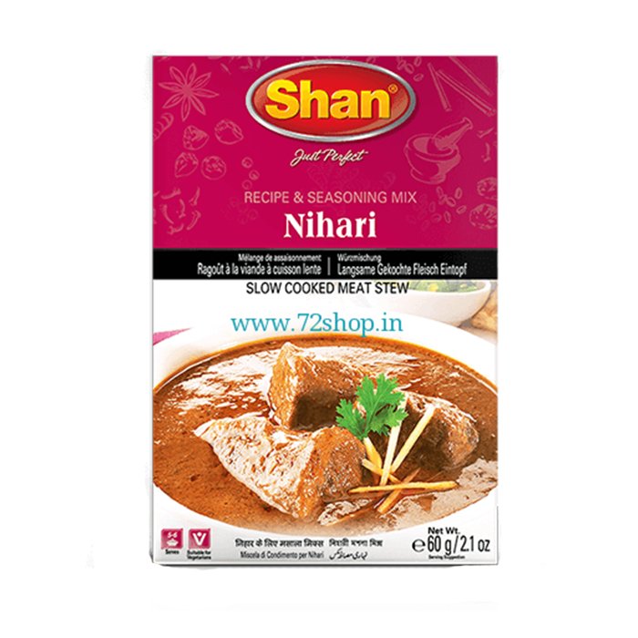 Shan - Nihari Mix 60 Gm Masala