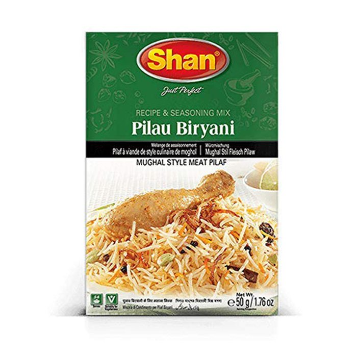 Shan - Pilau Biryani Masala 50 Gm