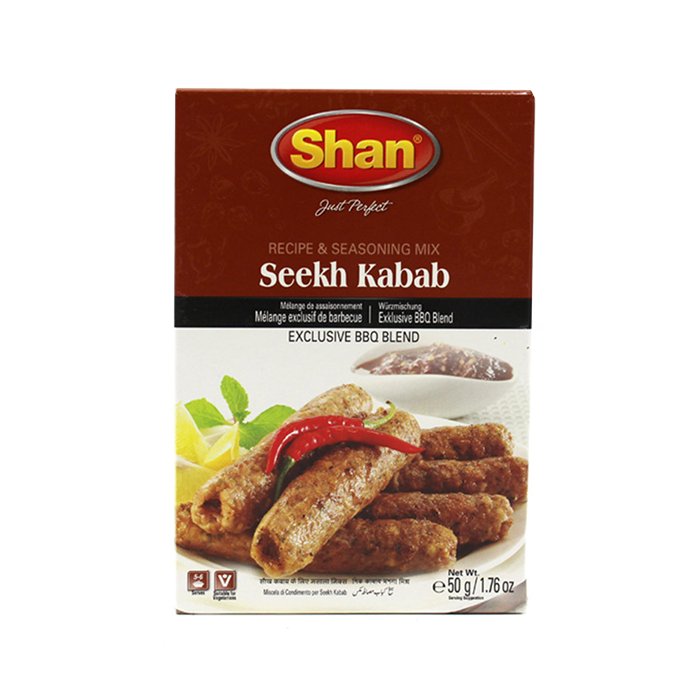 Shan - Seekh Kabab BBQ 50 Gm Masala